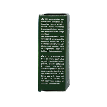 Alva Tea tree oil/theeboom olie 10.00 Milliliter