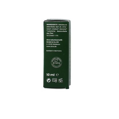 Alva Tea tree oil/theeboom olie 10.00 Milliliter