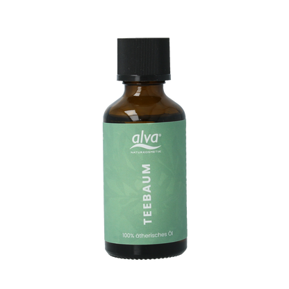 Alva Tea tree oil/theeboom olie 50.00 Milliliter