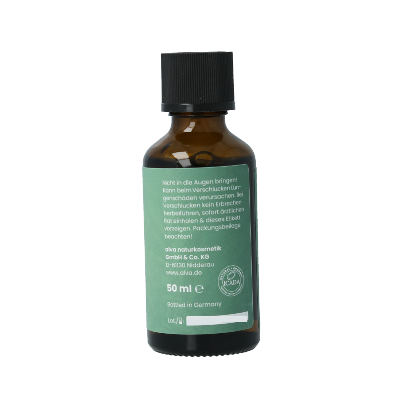 Alva Tea tree oil/theeboom olie 50 Milliliter