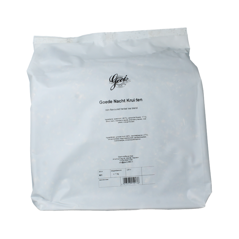 Geels Goede nacht thee 1 Kilogram