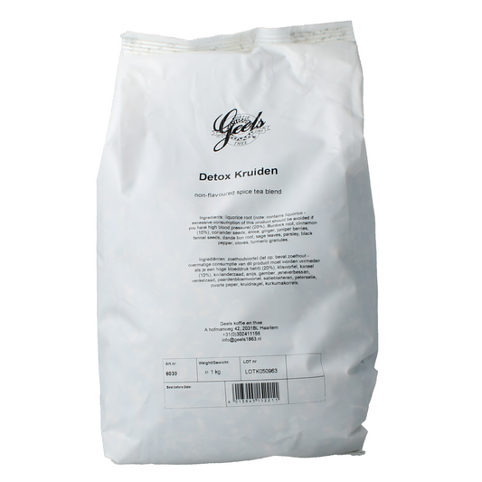Geels Detox kruiden 1.00 Kilogram