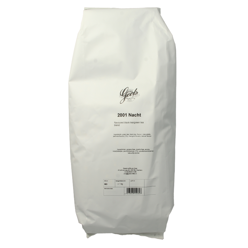 Geels 2001 Nacht thee 1 Kilogram