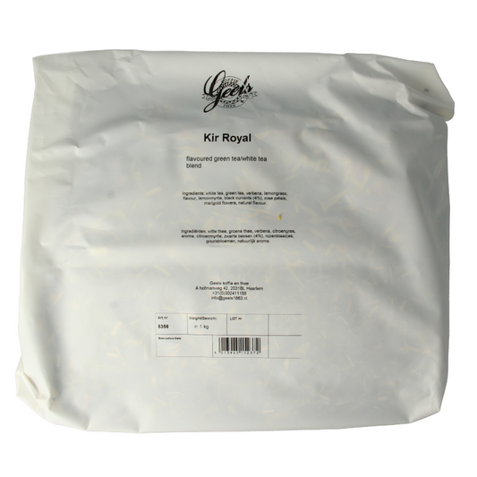 Geels Kir royal witte thee 1 Kilogram