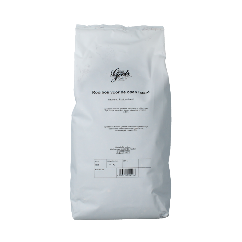 Geels Rooibos voor de open haard 1 Kilogram