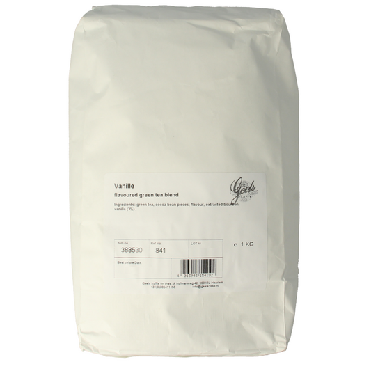 Geels Groene thee vanille 1 Kilogram