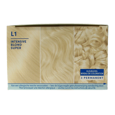 Schwarzkopf Blonde haarverf intensive blond super L1  1 Set