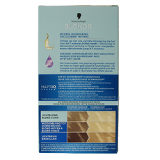 Schwarzkopf Blonde haarverf intensive blond super L1  1 Set