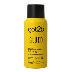 Got2b Glued blasting freeze hairspray mini  100 Milliliter