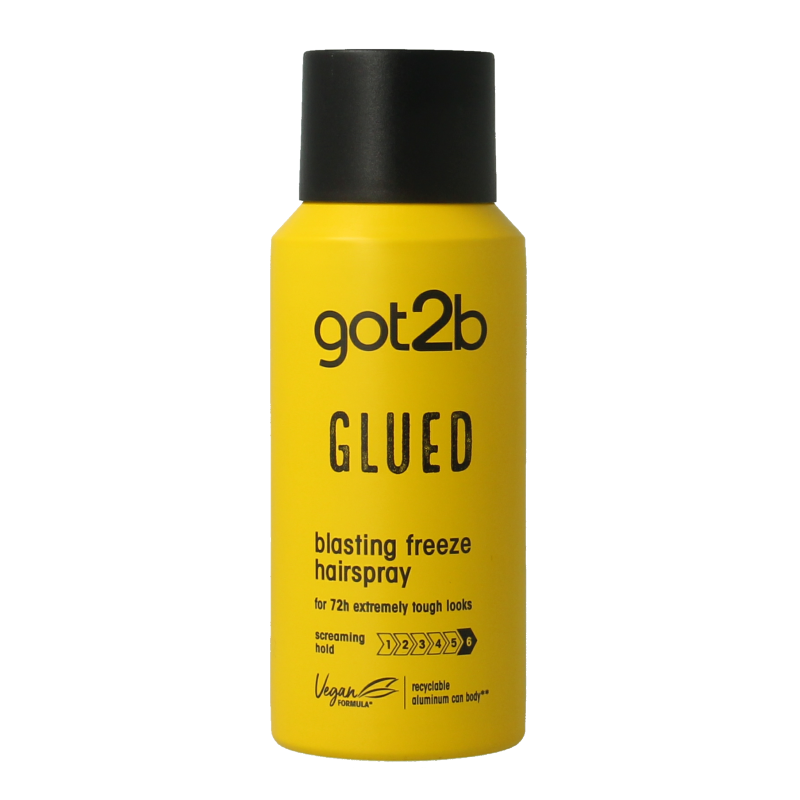 Got2b Glued blasting freeze hairspray mini  100 Milliliter
