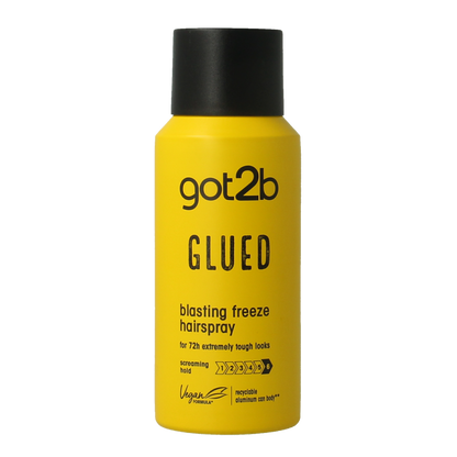 Got2b Glued blasting freeze hairspray mini  100.00 Milliliter