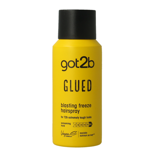 Got2b Glued blasting freeze hairspray mini  100 Milliliter