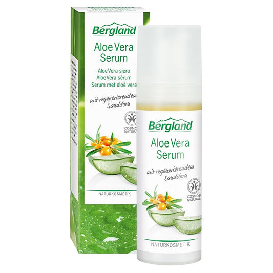 Bergland Aloe vera serum 30 Milliliter