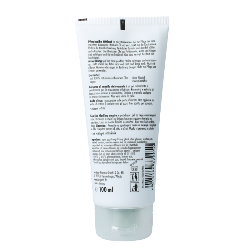 Bergland Paardenzalf verkoelend 100 Milliliter