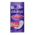 Always Dailies inlegkruisjes normaal 34.00 Stuks