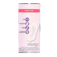 Always Dailies inlegkruisjes normaal 34 Stuks