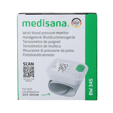 Medisana Polsbloeddrukmeter BW 345 1 Stuks