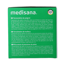 Medisana Polsbloeddrukmeter BW 345 1 Stuks
