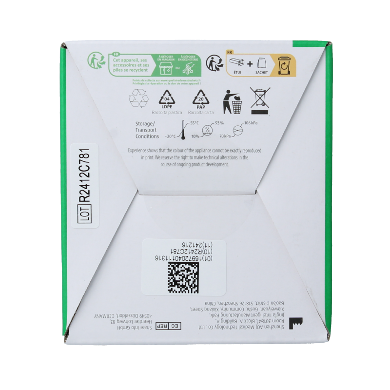 Medisana Polsbloeddrukmeter BW 345 1 Stuks