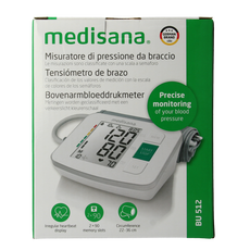 Medisana Bloeddrukmeter bovenarm BU512 1.00 Stuks