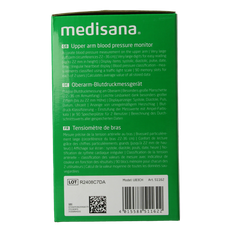 Medisana Bloeddrukmeter bovenarm BU512 1.00 Stuks