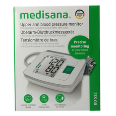 Medisana Bloeddrukmeter bovenarm BU512 1.00 Stuks