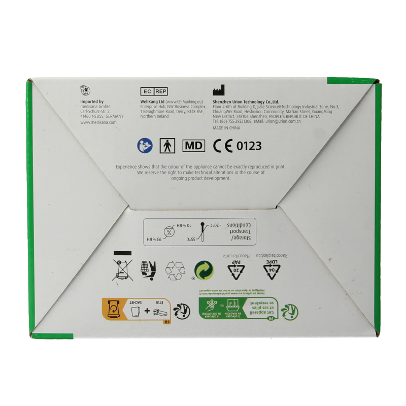 Medisana Bloeddrukmeter bovenarm BU512 1 Stuks