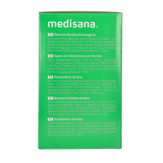 Medisana Bloeddrukmeter BU 570 connect bovenarm wit 1 Stuks