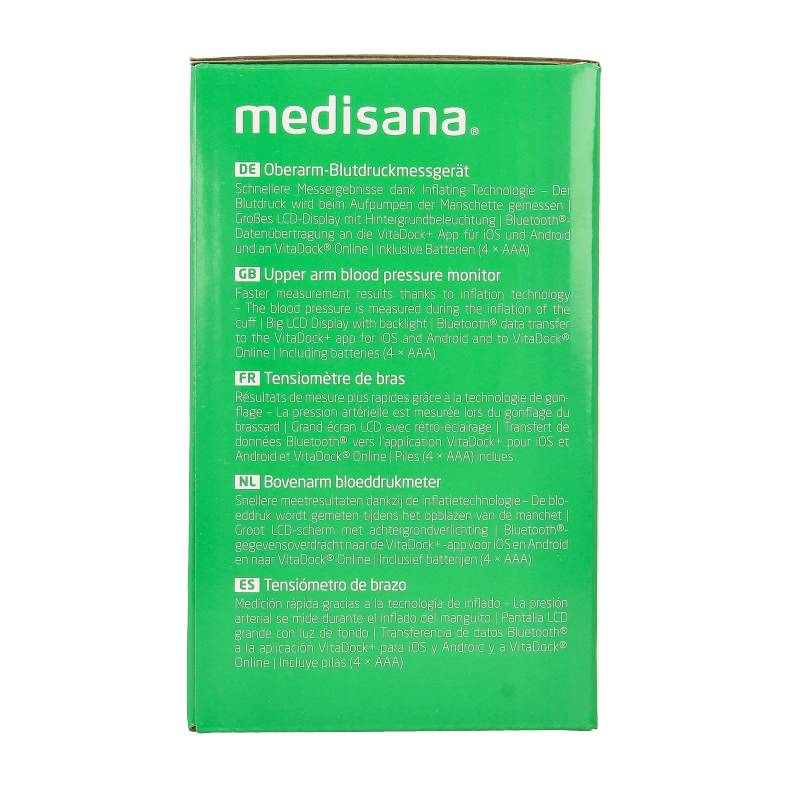 Medisana Bloeddrukmeter BU 570 connect bovenarm wit 1 Stuks