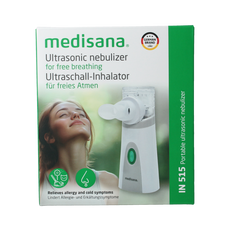 Medisana IN 515 Ultrasone inhalator 1.00 Stuks