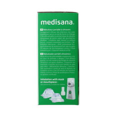 Medisana IN 515 Ultrasone inhalator 1.00 Stuks