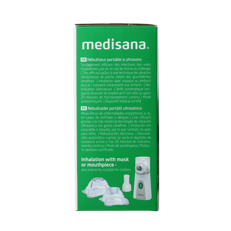 Medisana IN 515 Ultrasone inhalator 1 Stuks