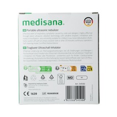 Medisana IN 515 Ultrasone inhalator 1.00 Stuks