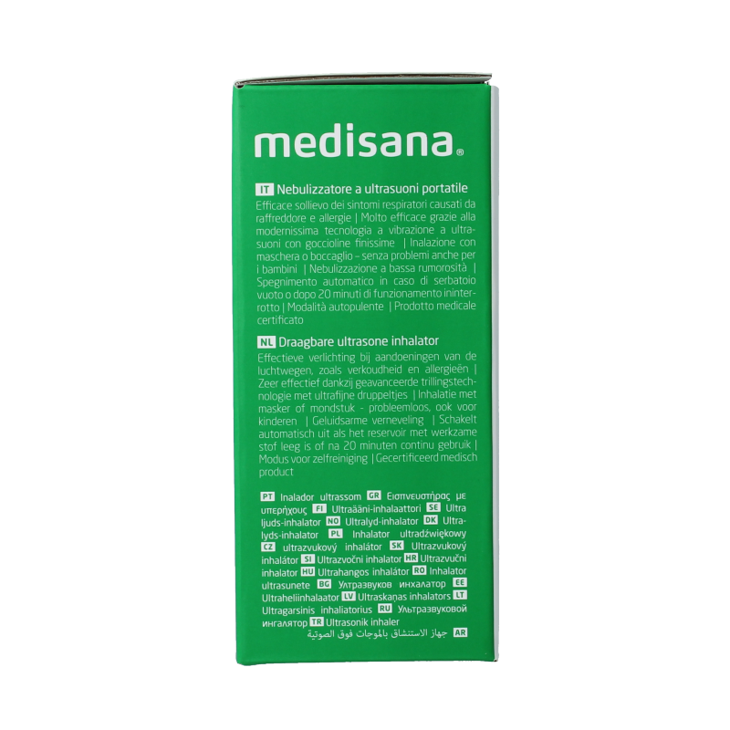 Medisana IN 515 Ultrasone inhalator 1 Stuks