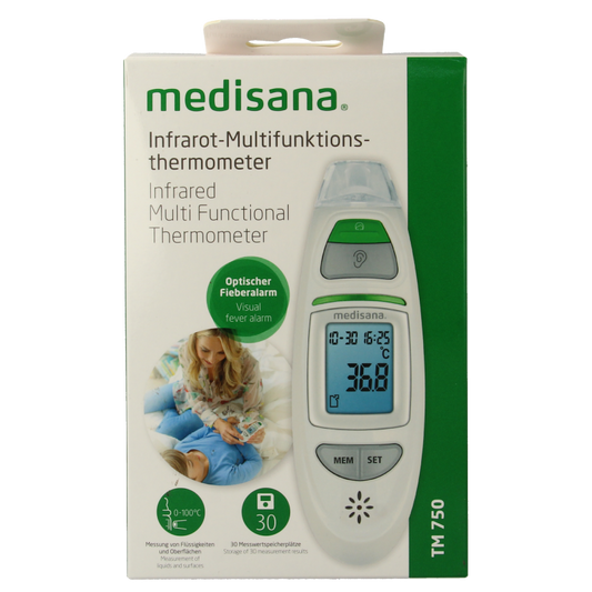 Medisana Multifunctionele thermometer TM750 1 Stuks