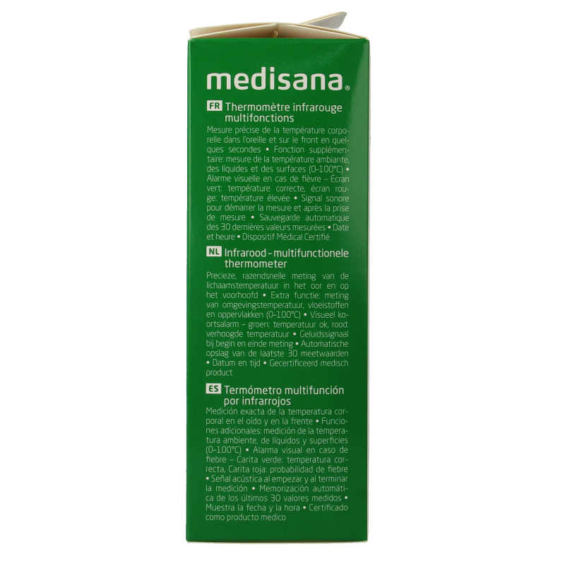 Medisana Multifunctionele thermometer TM750 1 Stuks