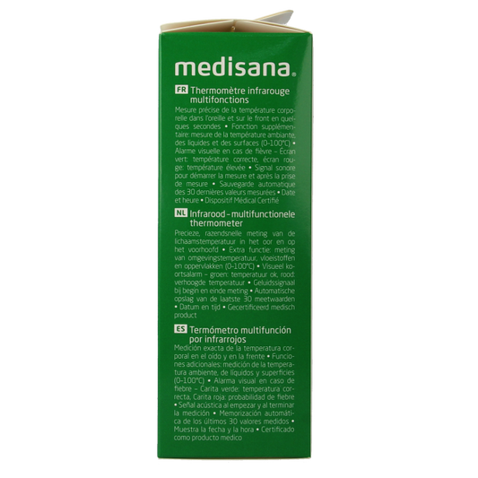 Medisana Multifunctionele thermometer TM750 1 Stuks