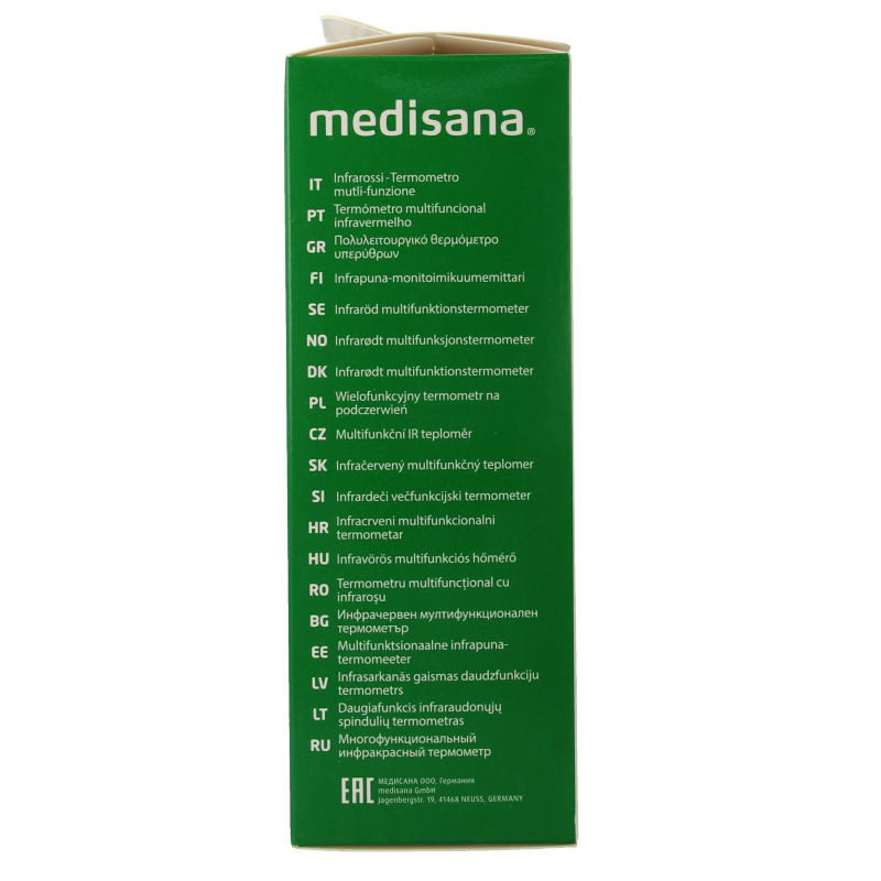 Medisana Multifunctionele thermometer TM750 1 Stuks