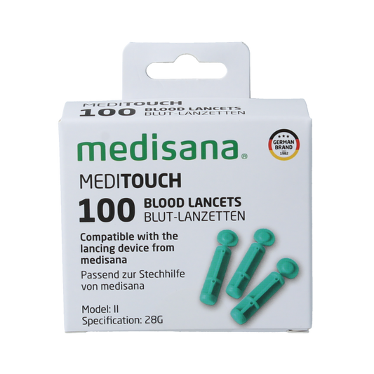 Medisana Meditouch lancetten 100 Stuks