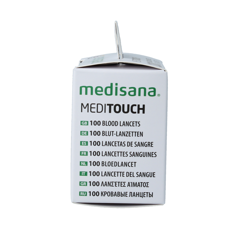 Medisana Meditouch lancetten 100 Stuks