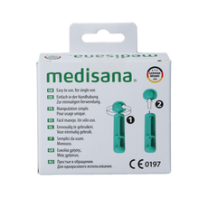 Medisana Meditouch lancetten 100.00 Stuks