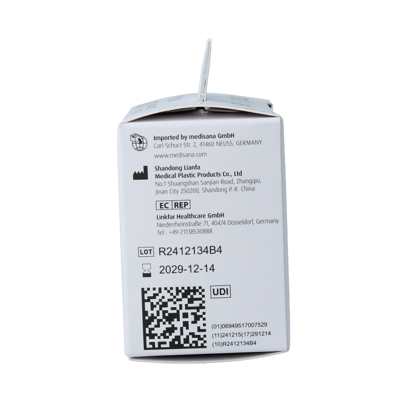 Medisana Meditouch lancetten 100 Stuks