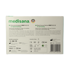 Medisana Meditouch 2 glucosemeter USB 1 Stuks