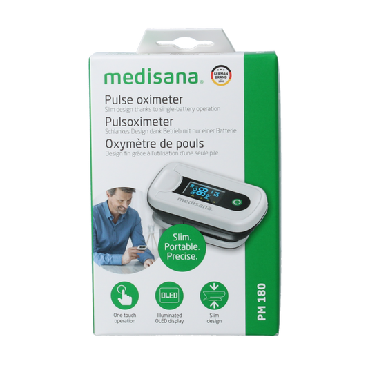 Medisana PM180 Saturatie/pulseoxi meter 1 Stuks