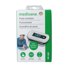 Medisana PM180 Saturatie/pulseoxi meter 1.00 Stuks