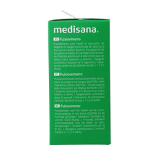 Medisana PM180 Saturatie/pulseoxi meter 1.00 Stuks