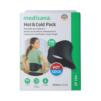 Medisana GP 104 - Hot & Cold Pack Rug 1.00 Stuks