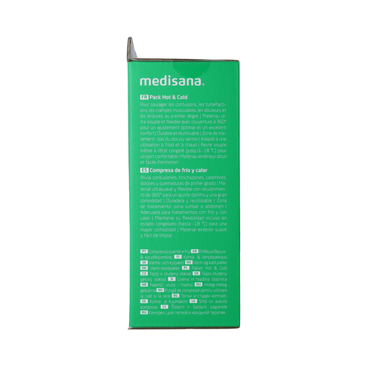 Medisana GP 104 - Hot & Cold Pack Rug 1.00 Stuks