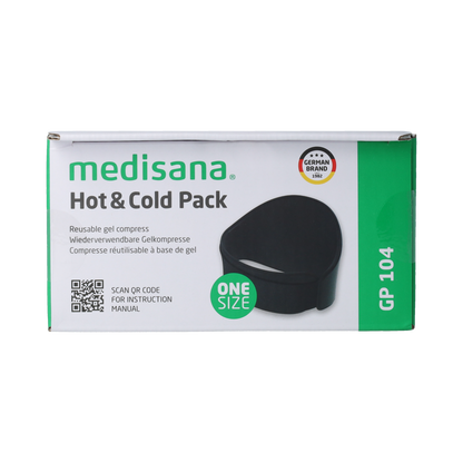 Medisana GP 104 - Hot & Cold Pack Rug 1.00 Stuks