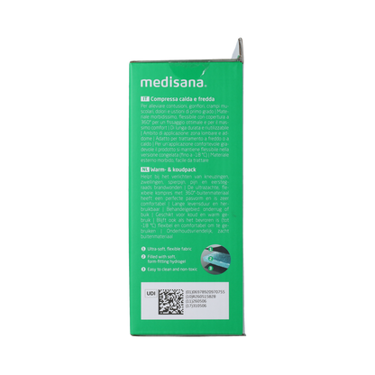 Medisana GP 104 - Hot & Cold Pack Rug 1.00 Stuks